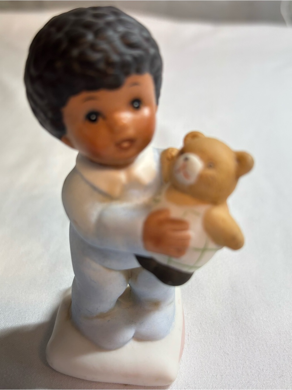 Vintage 1980 Collectible Children Figurines